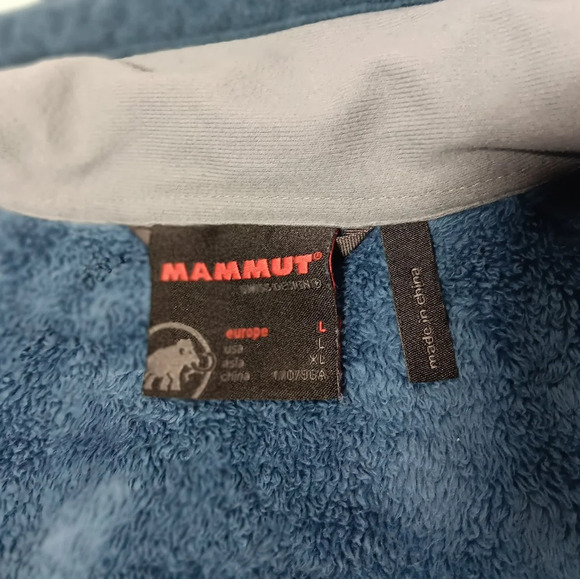 Mammut Full Zip Midlayer Jacket.  Ladies size L - Picture 12 of 13